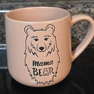 Mama Bear Pink Mug